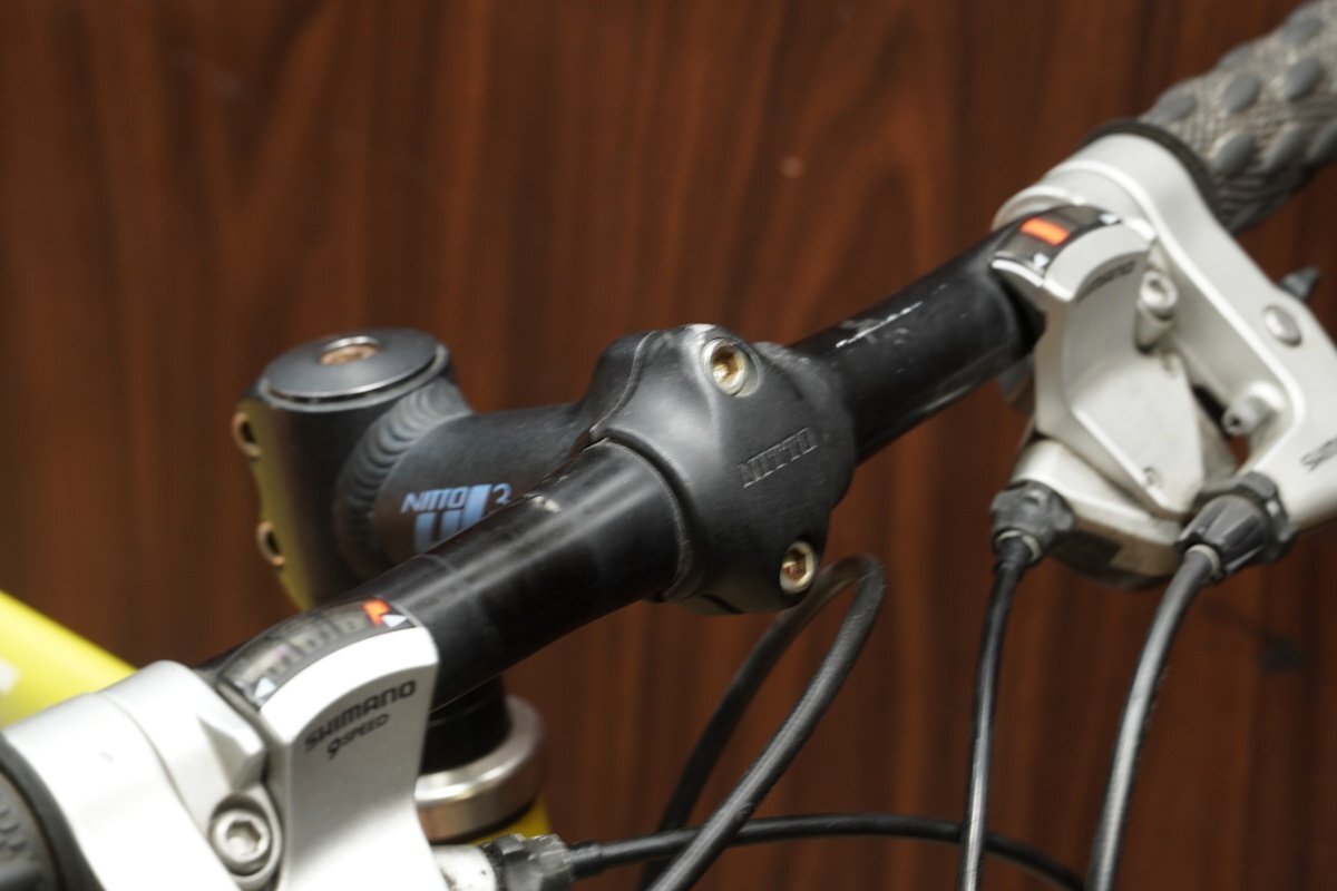 ■FONDRIEST MEGA フォンドリエスト SHIMANO Tiagra 2X9S サイズ52 2007年前后