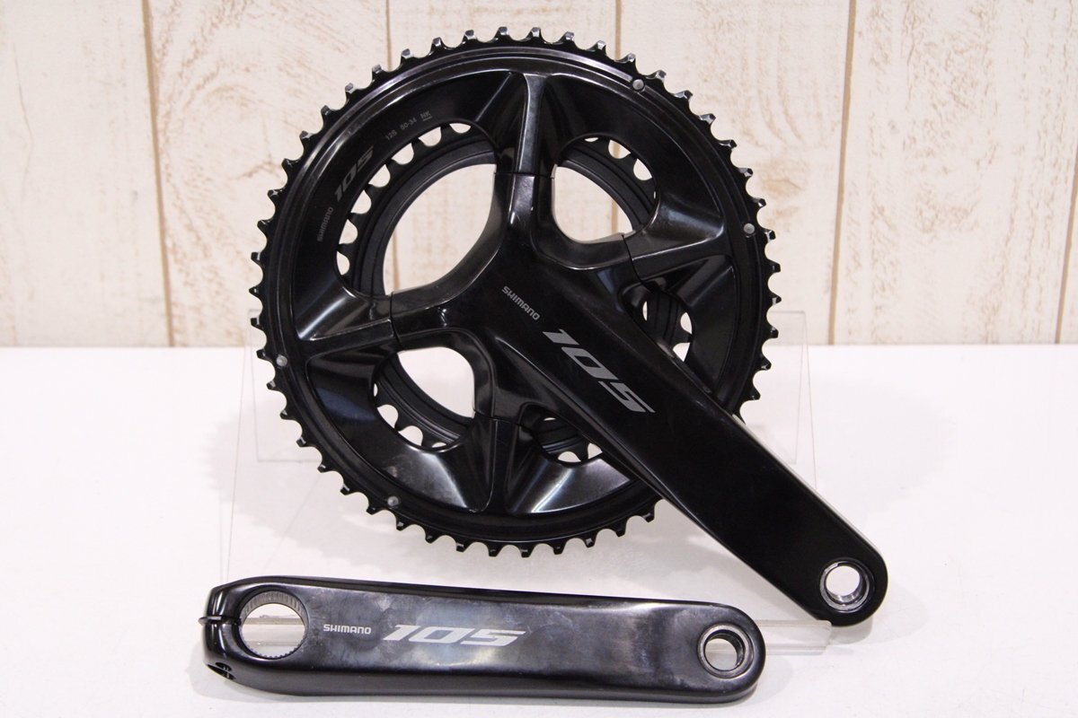 ★SHIMANO シマノ R7120 105 2x12s 機械式変速 油圧式ブレーキ グループセット 165mm 50/34 T 超美品_画像2