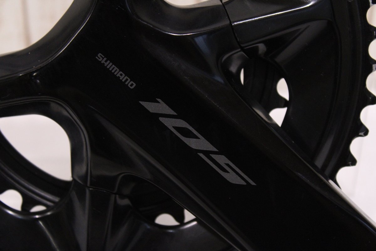 ★SHIMANO シマノ R7120 105 2x12s 機械式変速 油圧式ブレーキ グループセット 165mm 50/34 T 超美品_画像4