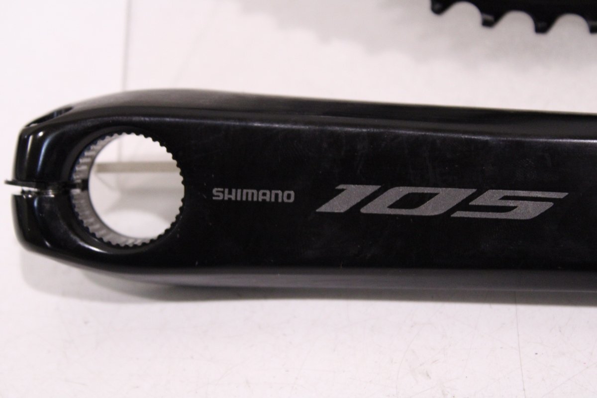 ★SHIMANO シマノ R7120 105 2x12s 機械式変速 油圧式ブレーキ グループセット 165mm 50/34 T 超美品_画像6