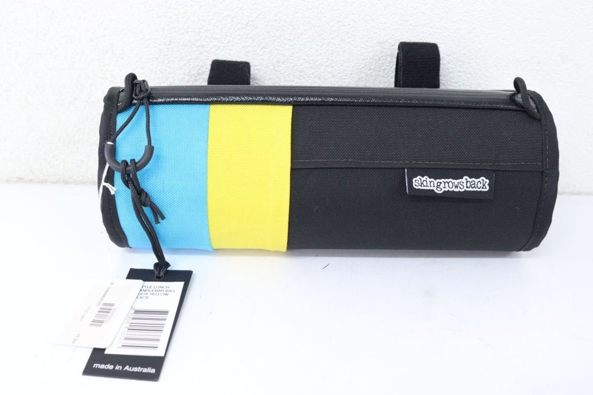 ★SKIN GROWS BACK スキングローズバック LITTLE LUNCH Handlebar Bag フレームバッグ 超美品_画像1
