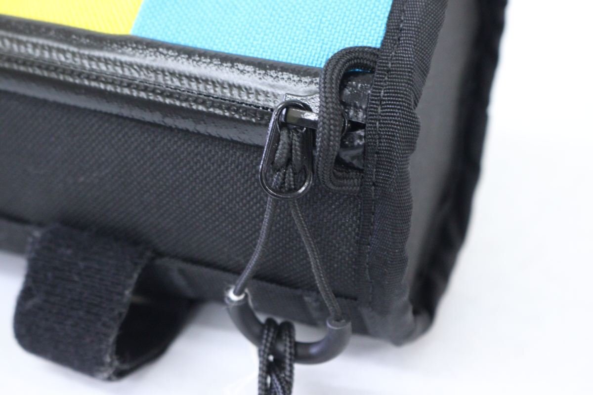 ★SKIN GROWS BACK スキングローズバック LITTLE LUNCH Handlebar Bag フレームバッグ 超美品_画像4