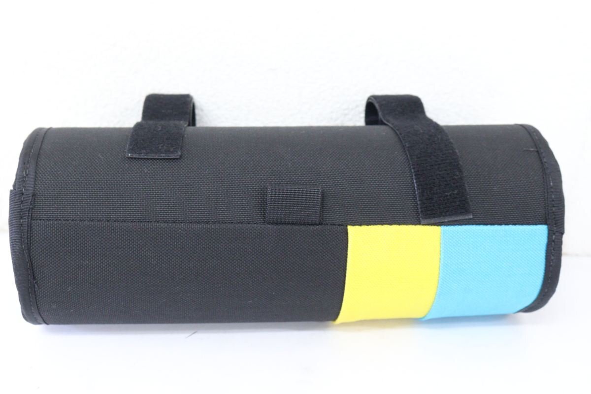 ★SKIN GROWS BACK スキングローズバック LITTLE LUNCH Handlebar Bag フレームバッグ 超美品_画像6
