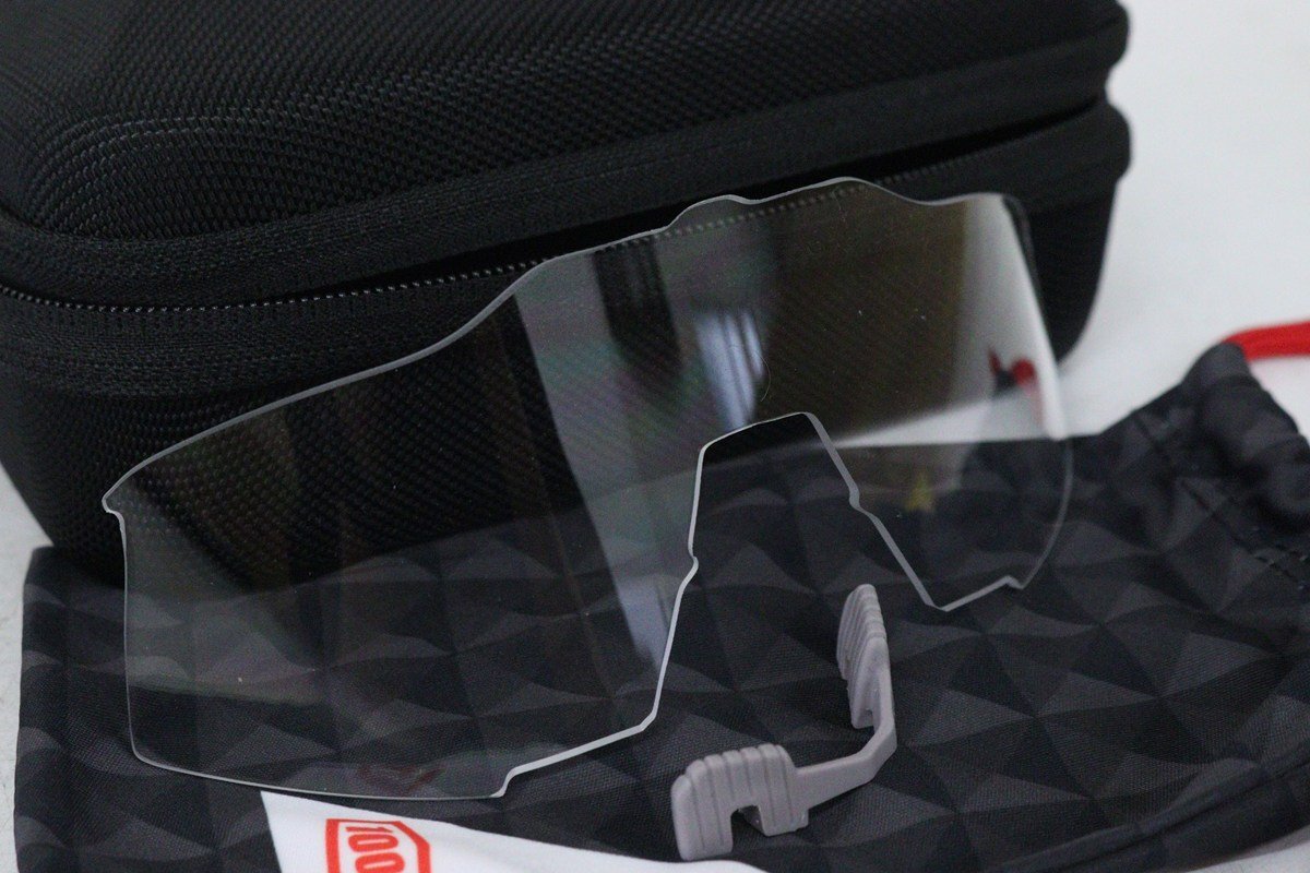 ★100% ワンハンドレッド SPEEDCRAFT サングラス スペアレンズ付属 超美品_画像5