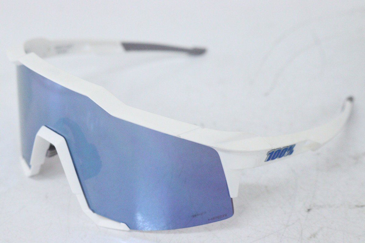 ★100% ワンハンドレッド SPEEDCRAFT サングラス スペアレンズ付属 超美品_画像2