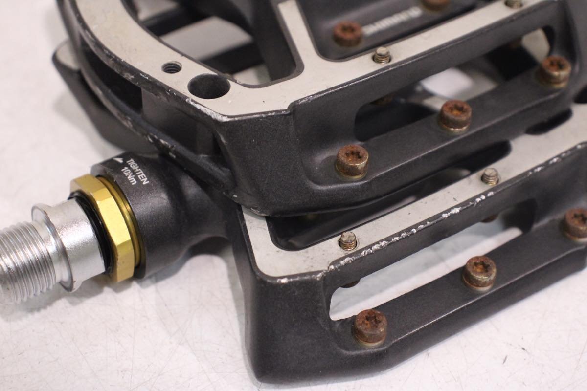 ☆SHIMANO シマノ PD-MX80 SAINT フラットペダル