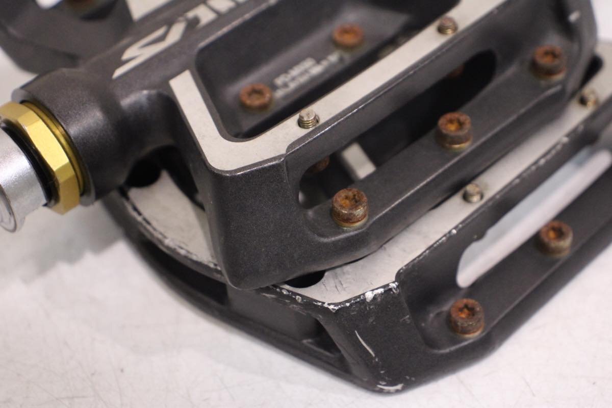 ☆SHIMANO シマノ PD-MX80 SAINT フラットペダル