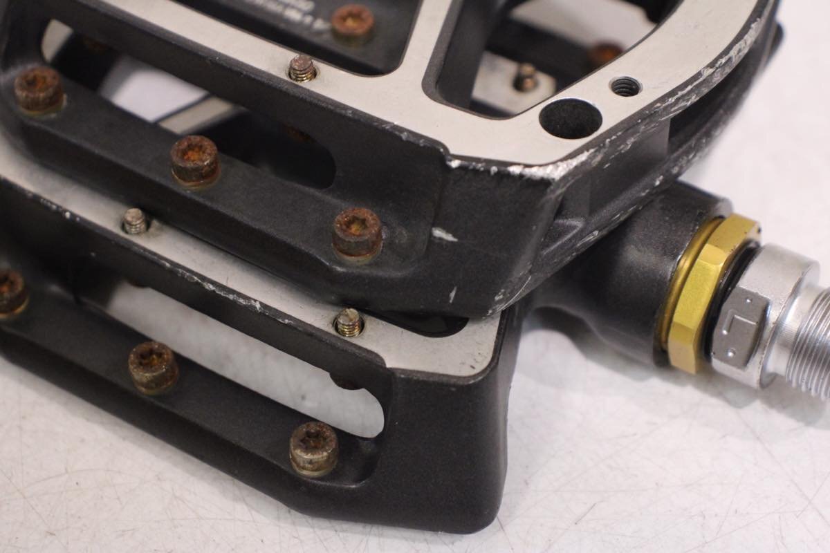☆SHIMANO シマノ PD-MX80 SAINT フラットペダル