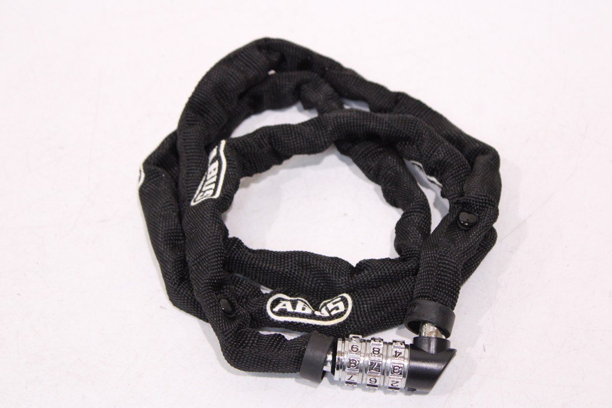 ☆ABUS アブス チェーンロック 美品_画像1