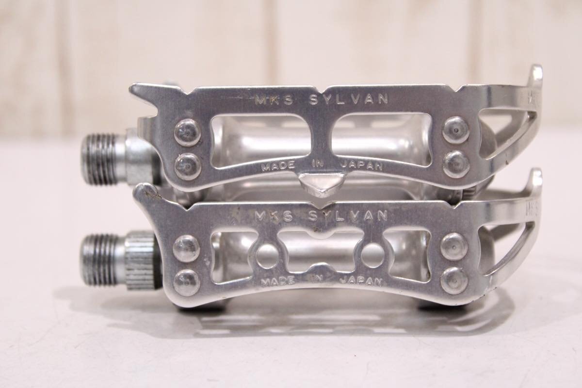 ☆MKS 三ヶ島 SYLVAN ROAD フラットペダル 超美品
