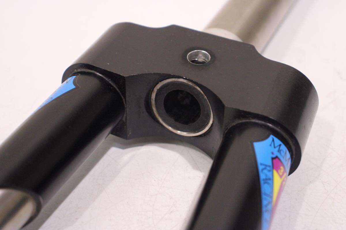 ★McMAHON マクマホン MRC Ti ROAD 1インチ ITA チタン スレッド フォーク コラム残長158mm 未使用品_画像9