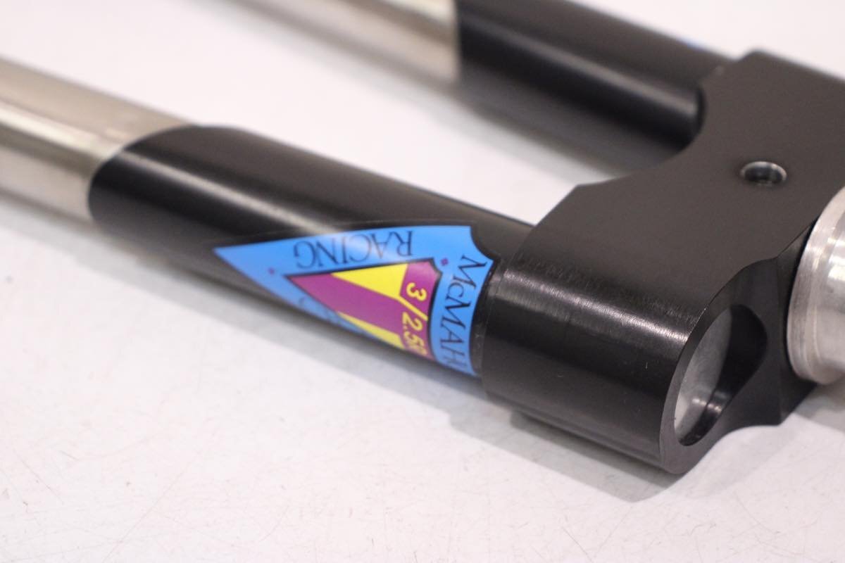 ★McMAHON マクマホン MRC Ti ROAD 1インチ ITA チタン スレッド フォーク コラム残長158mm 未使用品_画像6