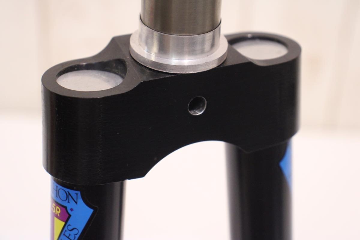 ★McMAHON マクマホン MRC Ti ROAD 1インチ ITA チタン スレッド フォーク コラム残長158mm 未使用品_画像2