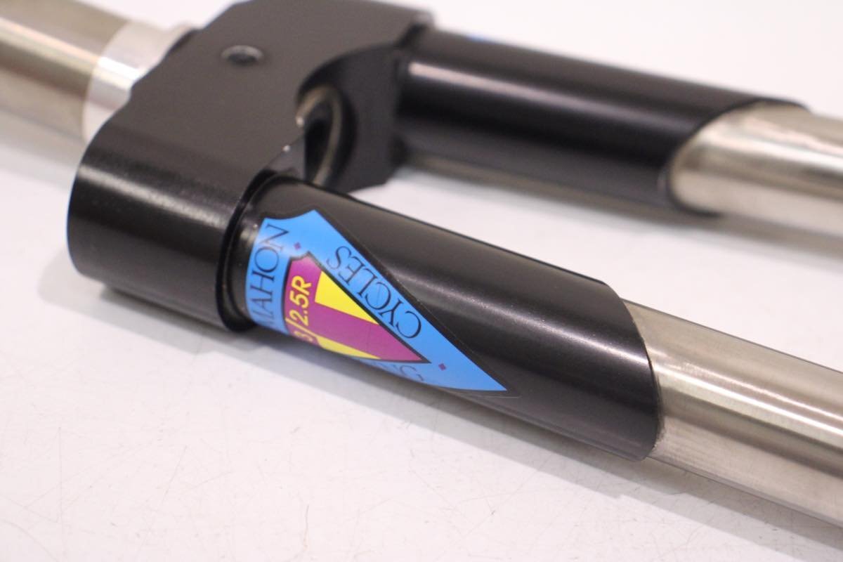 ★McMAHON マクマホン MRC Ti ROAD 1インチ ITA チタン スレッド フォーク コラム残長158mm 未使用品_画像3