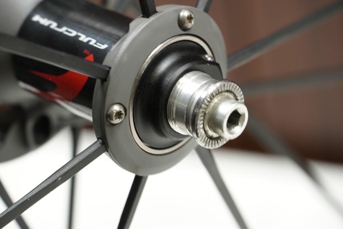 ○FULCRUM フルクラム RACING ZERO C15 RIM シマノフリー 11/12s対応 クリンチャー ホイールセット_画像5