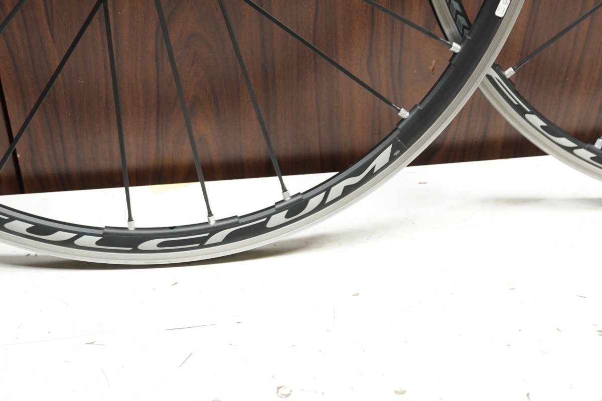 ○FULCRUM フルクラム RACING ZERO C15 RIM シマノフリー 11/12s対応 クリンチャー ホイールセット_画像8