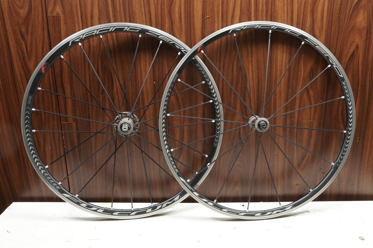○FULCRUM フルクラム RACING ZERO C15 RIM シマノフリー 11/12s対応 クリンチャー ホイールセット_画像2