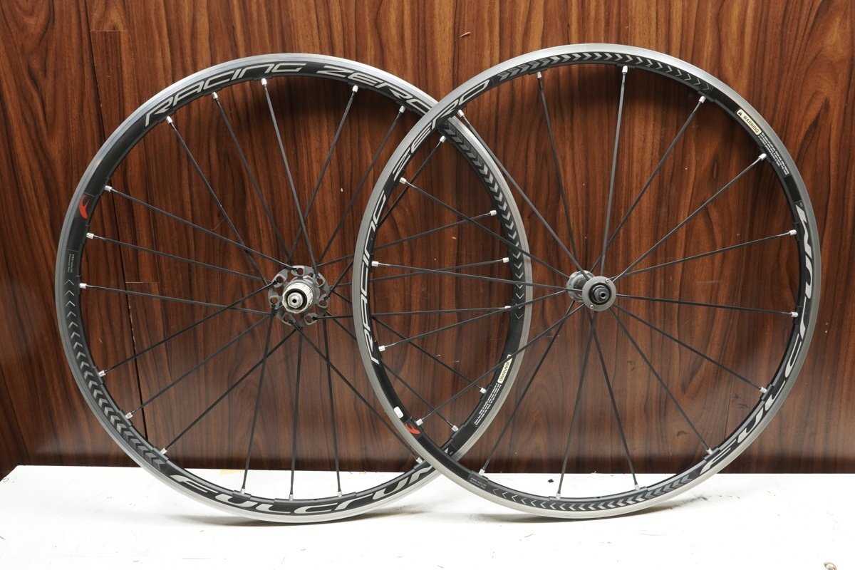 ○FULCRUM フルクラム RACING ZERO C15 RIM シマノフリー 11/12s対応 クリンチャー ホイールセット_画像1