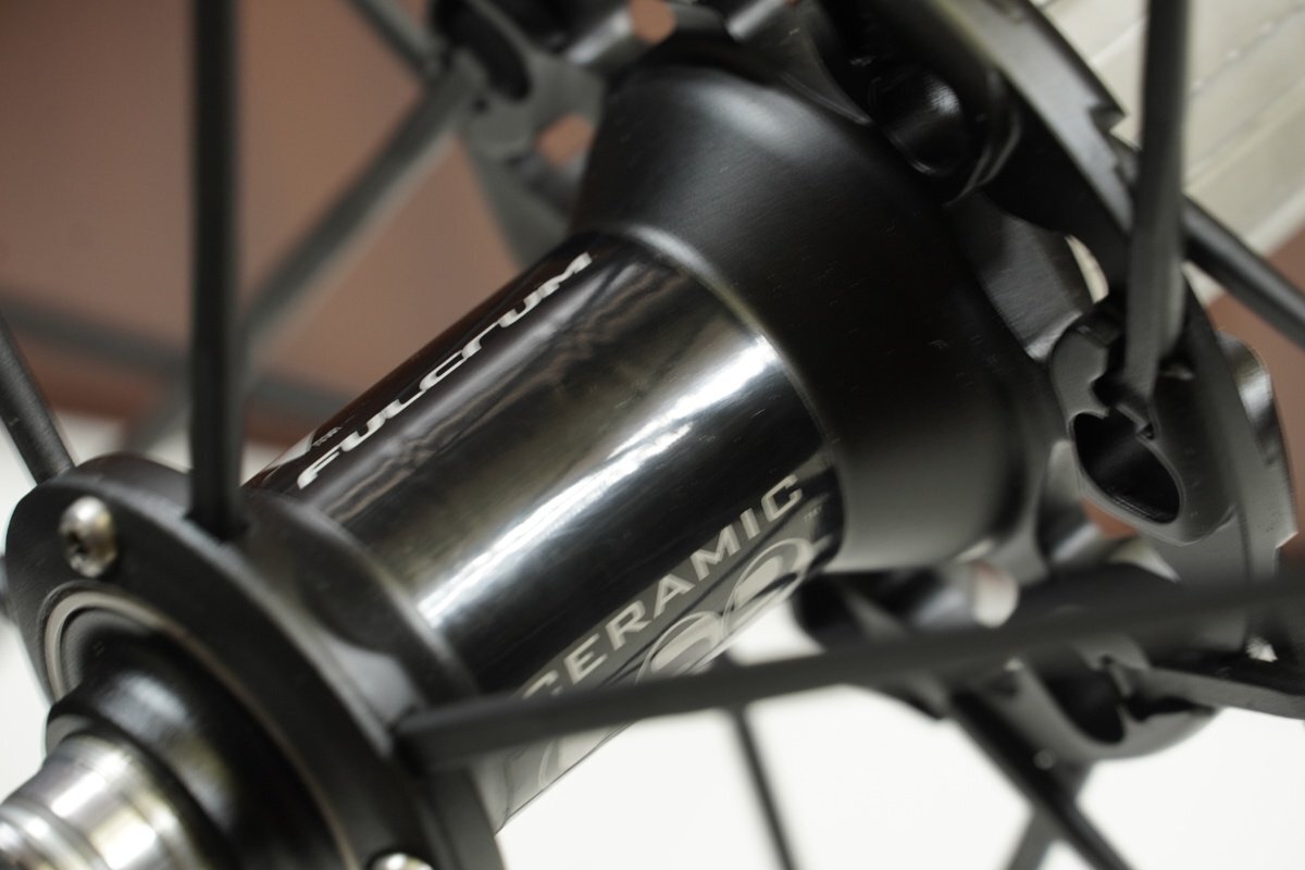 ○FULCRUM フルクラム RACING ZERO NITE C17 シマノフリー 11/12s対応 クリンチャー ホイールセット 美品_画像4