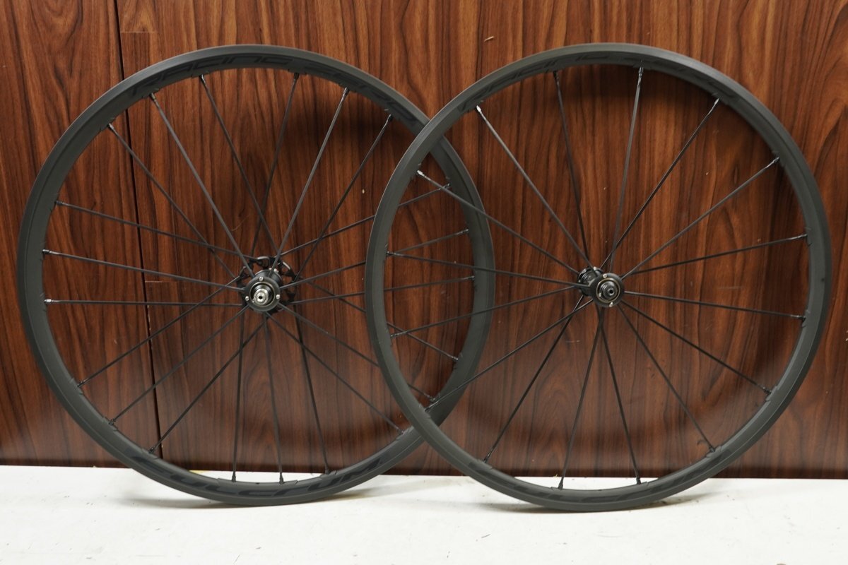 ○FULCRUM フルクラム RACING ZERO NITE C17 シマノフリー 11/12s対応 クリンチャー ホイールセット 美品_画像2