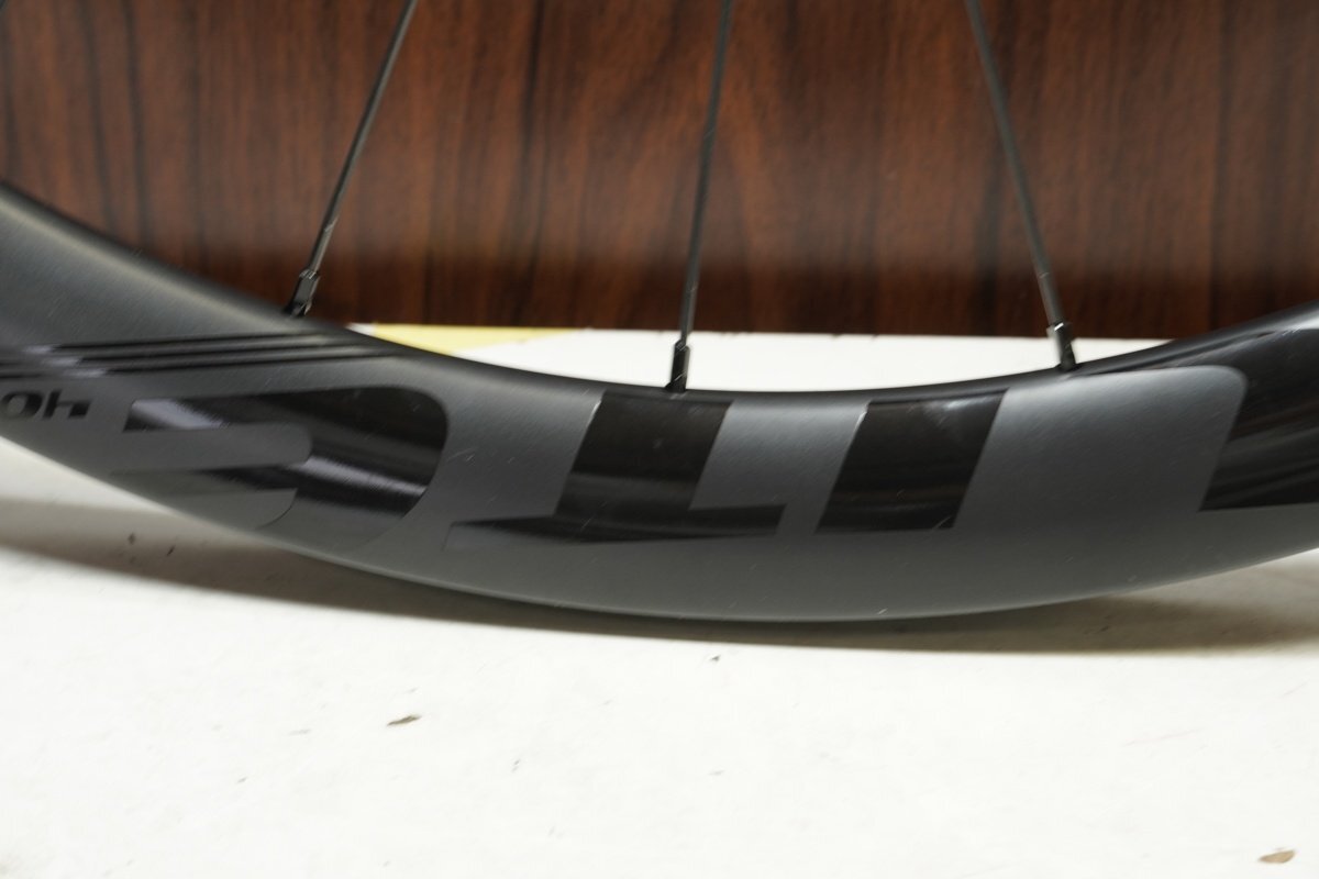 ○ELITE WHEELS エリートホイール EDGE 40 DISC シマノフリー 11/12s対応 クリンチャー チューブレス カーボンホイールセット_画像10