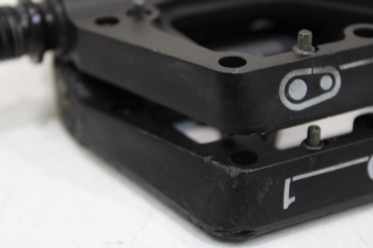 ☆CRANKBROTHERS クランクブラザーズ STAMP 1 Cr-Moシャフト Largeサイズ フラットペダル_画像6