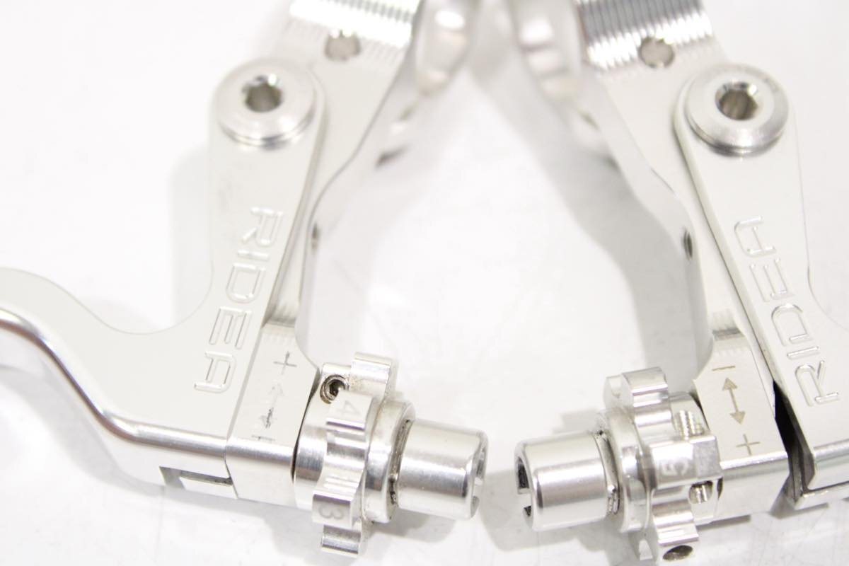 ●RIDEA リデア XFH V-Type ブレーキレバー 極上品_画像3