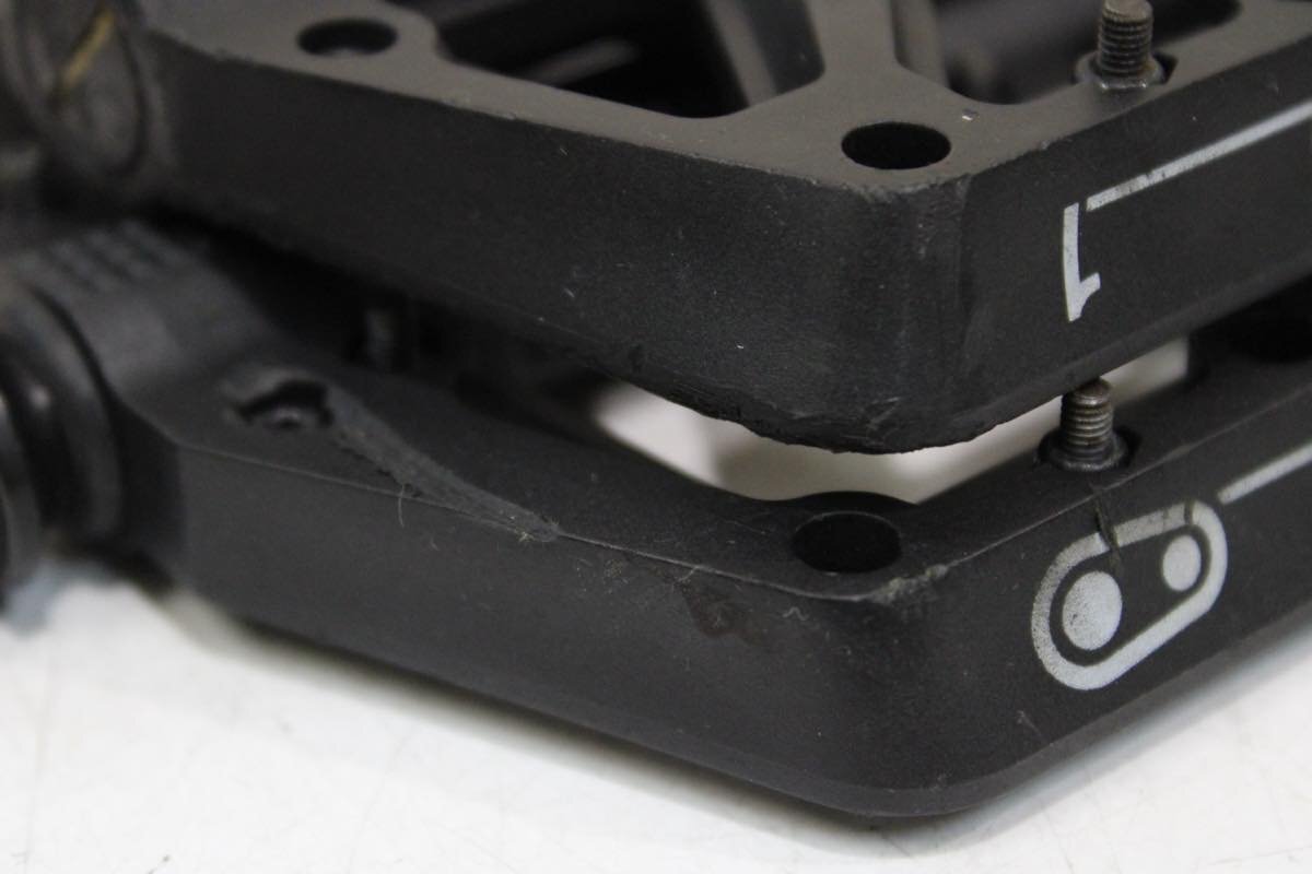 ☆CRANKBROTHERS クランクブラザーズ STAMP 1 Cr-Moシャフト Largeサイズ フラットペダル_画像4