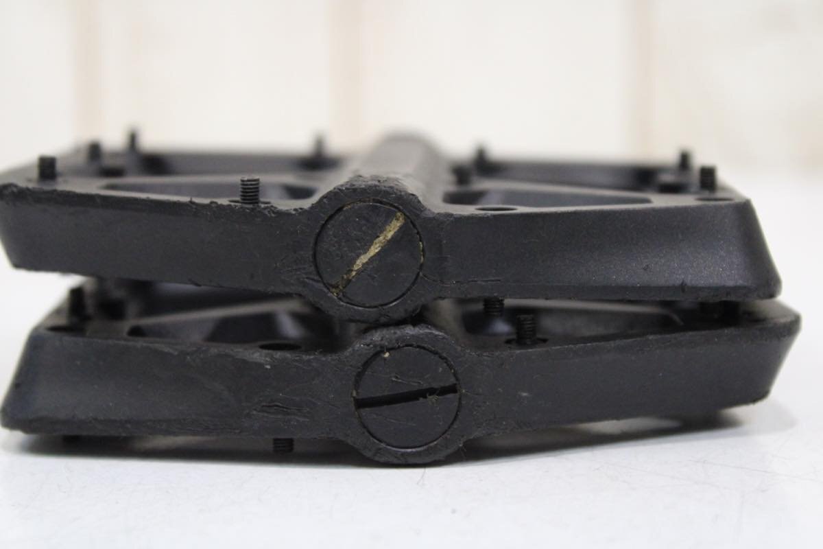 ☆CRANKBROTHERS クランクブラザーズ STAMP 1 Cr-Moシャフト Largeサイズ フラットペダル_画像3