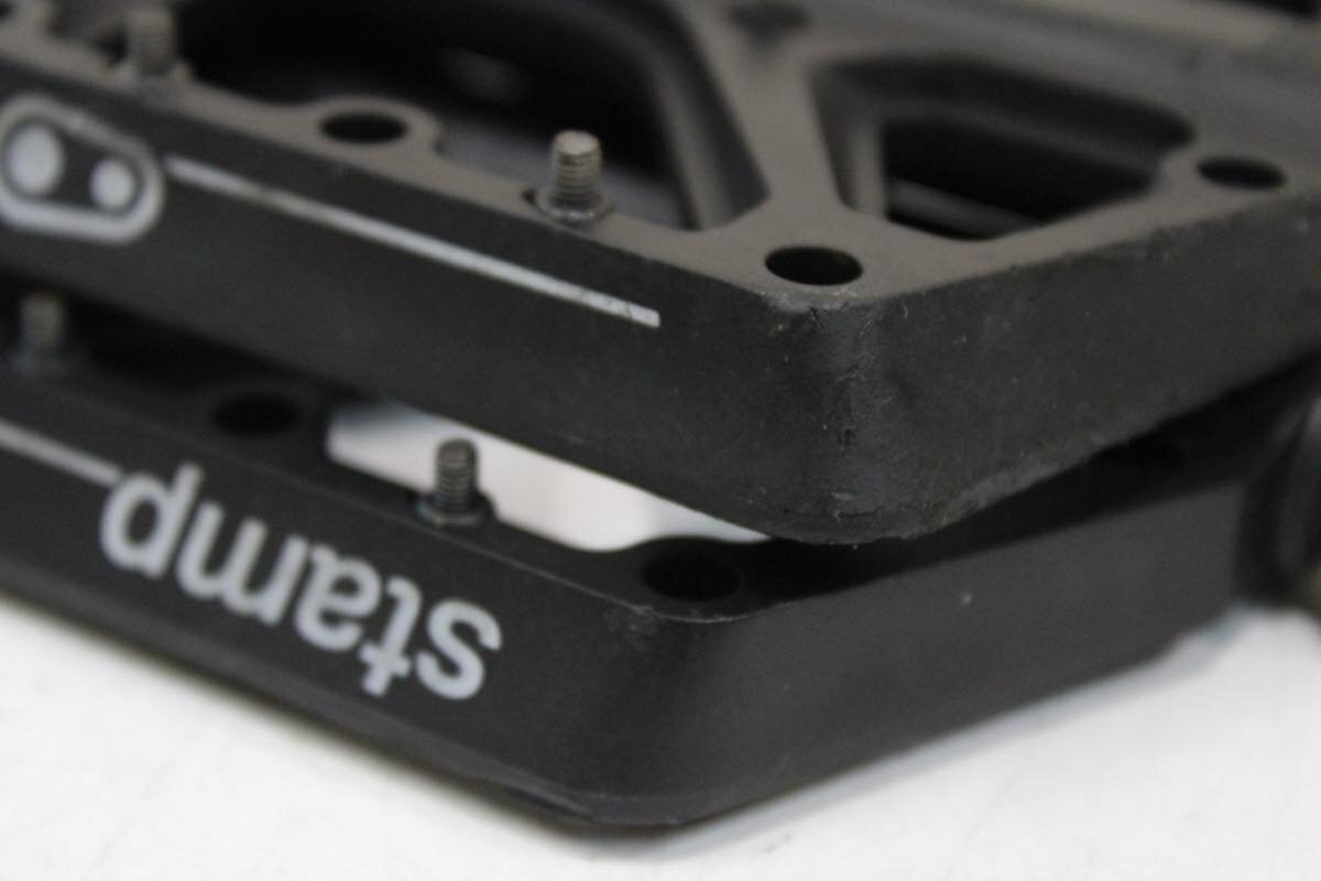 ☆CRANKBROTHERS クランクブラザーズ STAMP 1 Cr-Moシャフト Largeサイズ フラットペダル_画像7