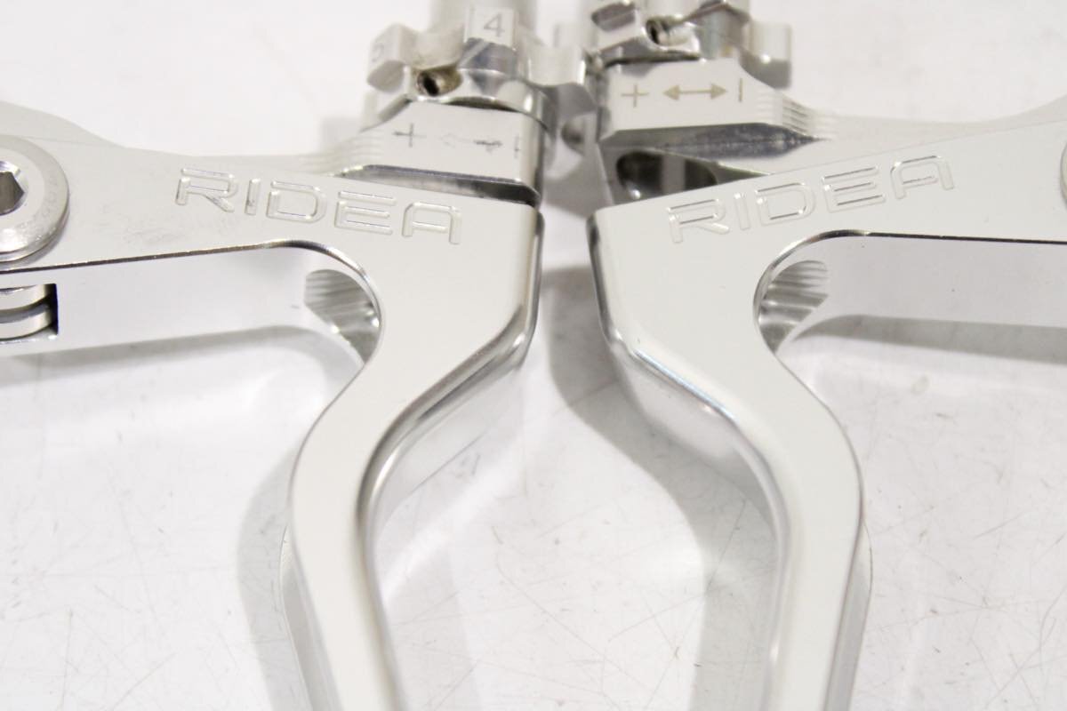 ●RIDEA リデア XFH V-Type ブレーキレバー 極上品_画像10