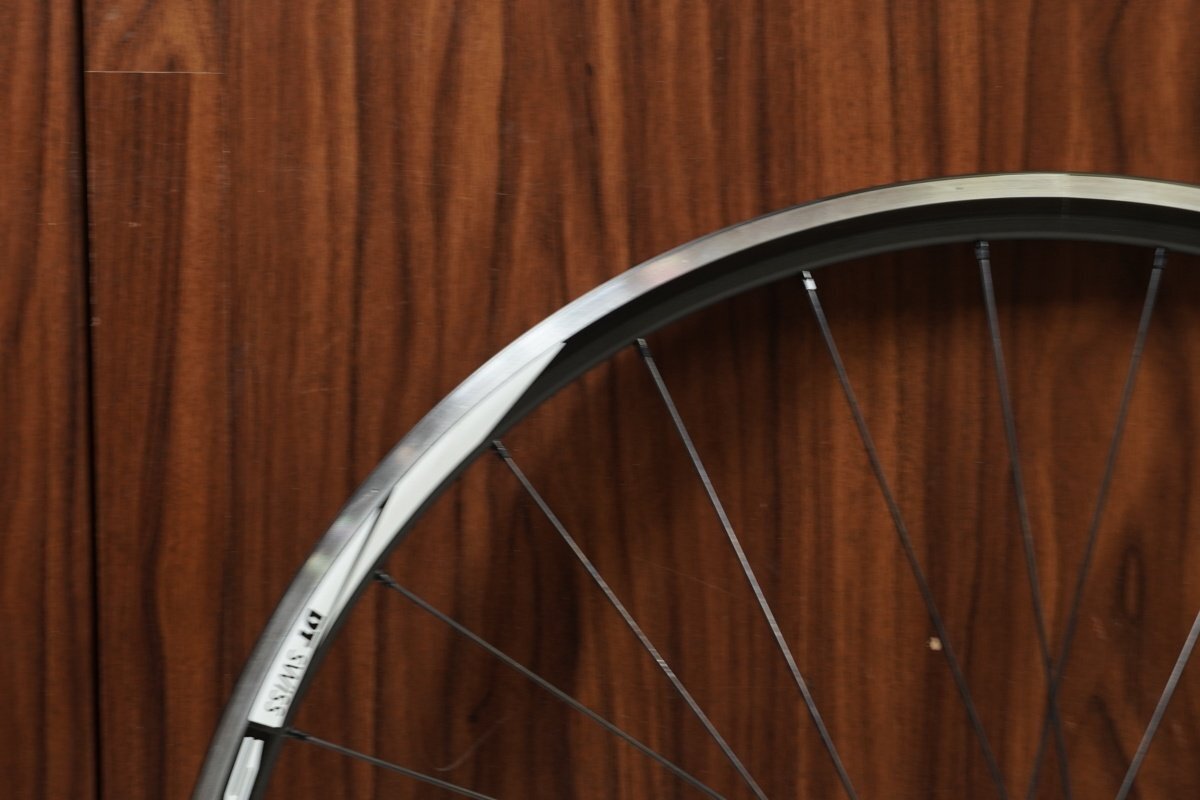 ○DT SWISS R24 SPLINE RIM シマノフリー 11/12s対応 クリンチャー リアホイール 美品_画像9