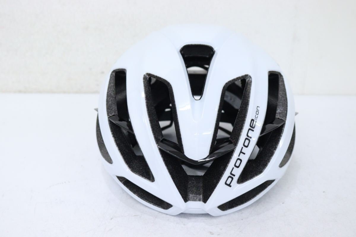 ▲KASK カスク PROTONE ICON ヘルメット Lサイズ 59-62cm 美品_画像3