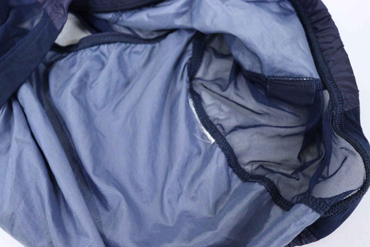 ▽Cafe du Cycliste カフェドシクリステ ベスト ジレ ネイビー Mサイズ_画像6