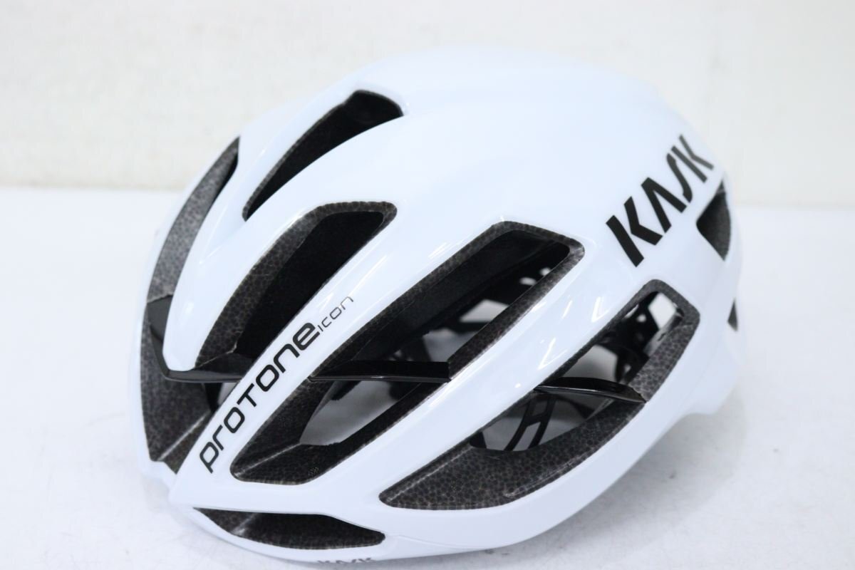▲KASK カスク PROTONE ICON ヘルメット Lサイズ 59-62cm 美品_画像2