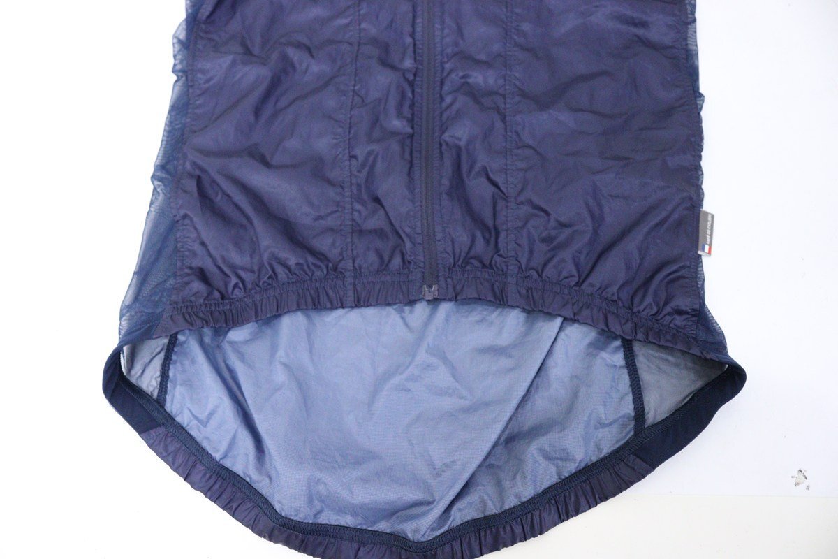 ▽Cafe du Cycliste カフェドシクリステ ベスト ジレ ネイビー Mサイズ_画像2