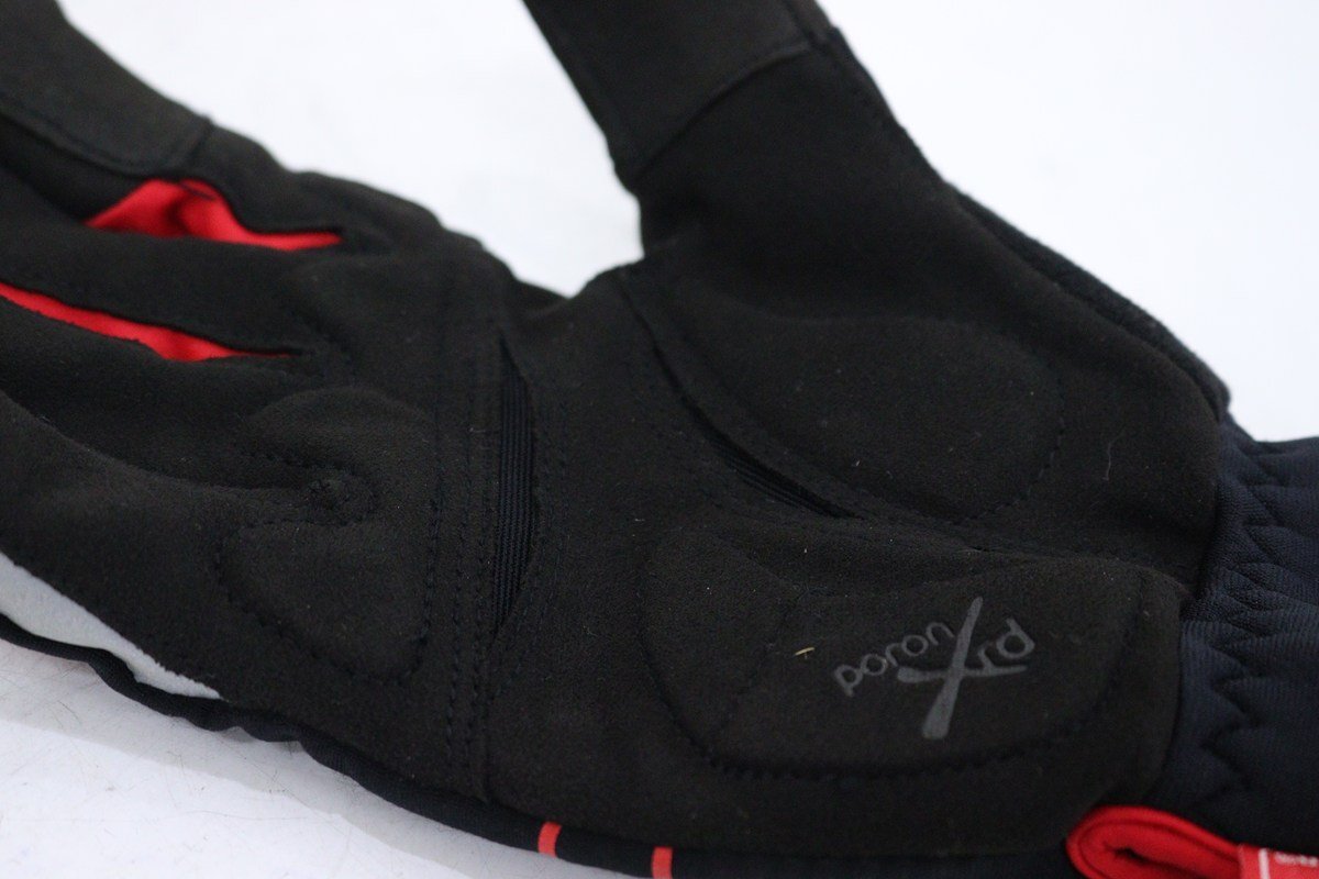 ▽SHIMANO シマノ フルフィンガーグローブ Lサイズ 美品_画像4