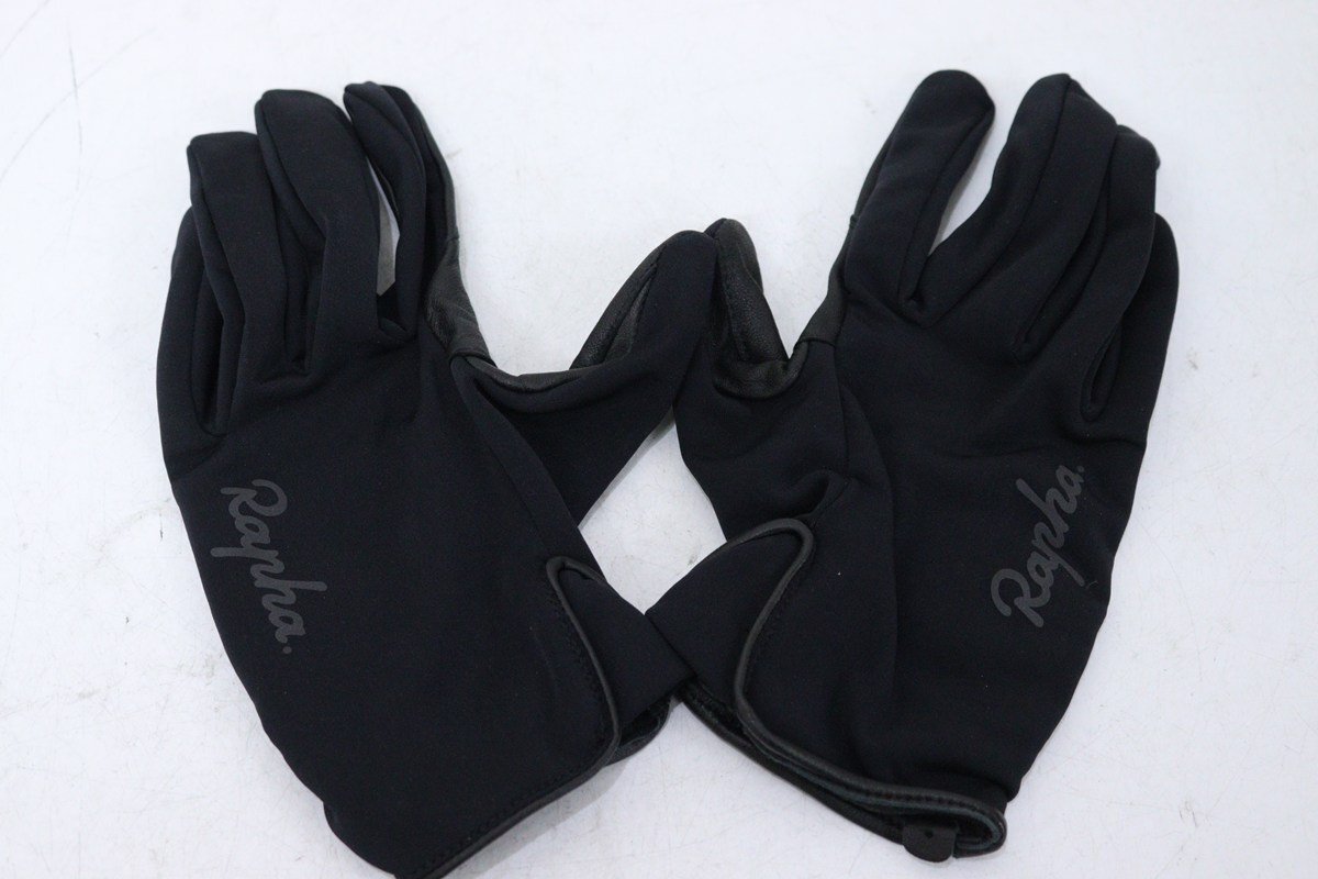 ▽Rapha ラファ CLASSIC フルフィンガーグローブ Lサイズ 超美品_画像1