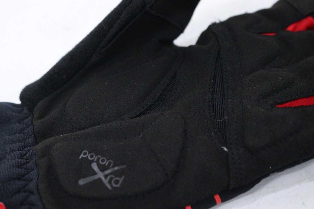 ▽SHIMANO シマノ フルフィンガーグローブ Lサイズ 美品_画像3