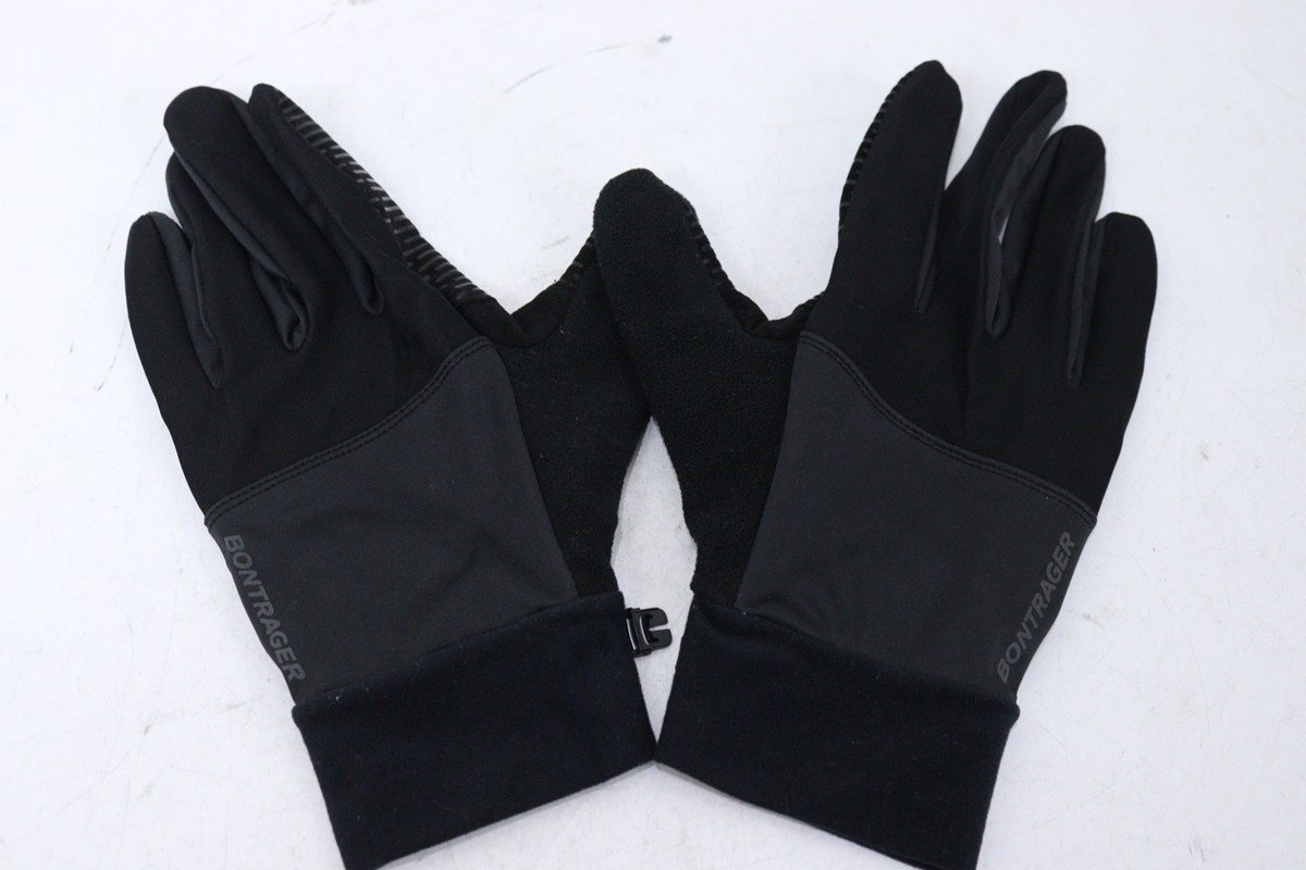 ▽BONTRAGER ボントレガー フルフィンガーグローブ Lサイズ 超美品_画像1