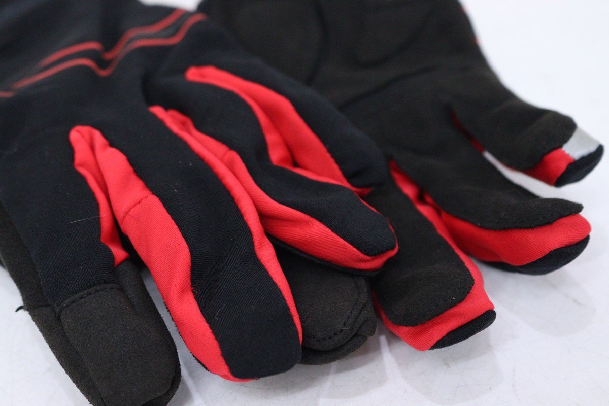 ▽SHIMANO シマノ フルフィンガーグローブ Lサイズ 美品_画像5