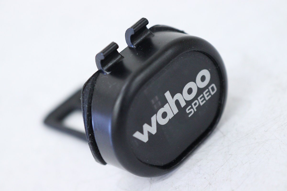 ▽wahoo ワフー スピードセンサー 美品_画像4