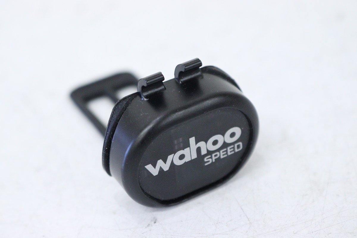 ▽wahoo ワフー スピードセンサー 美品_画像1