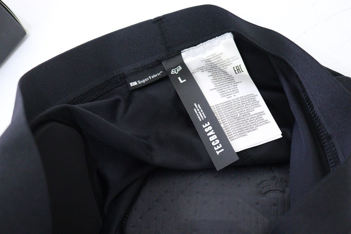 ★FOX フォックス BASEFRAME PRO TIGHT D30 ベースフレーム プロタイツ Lサイズ 超美品_画像4