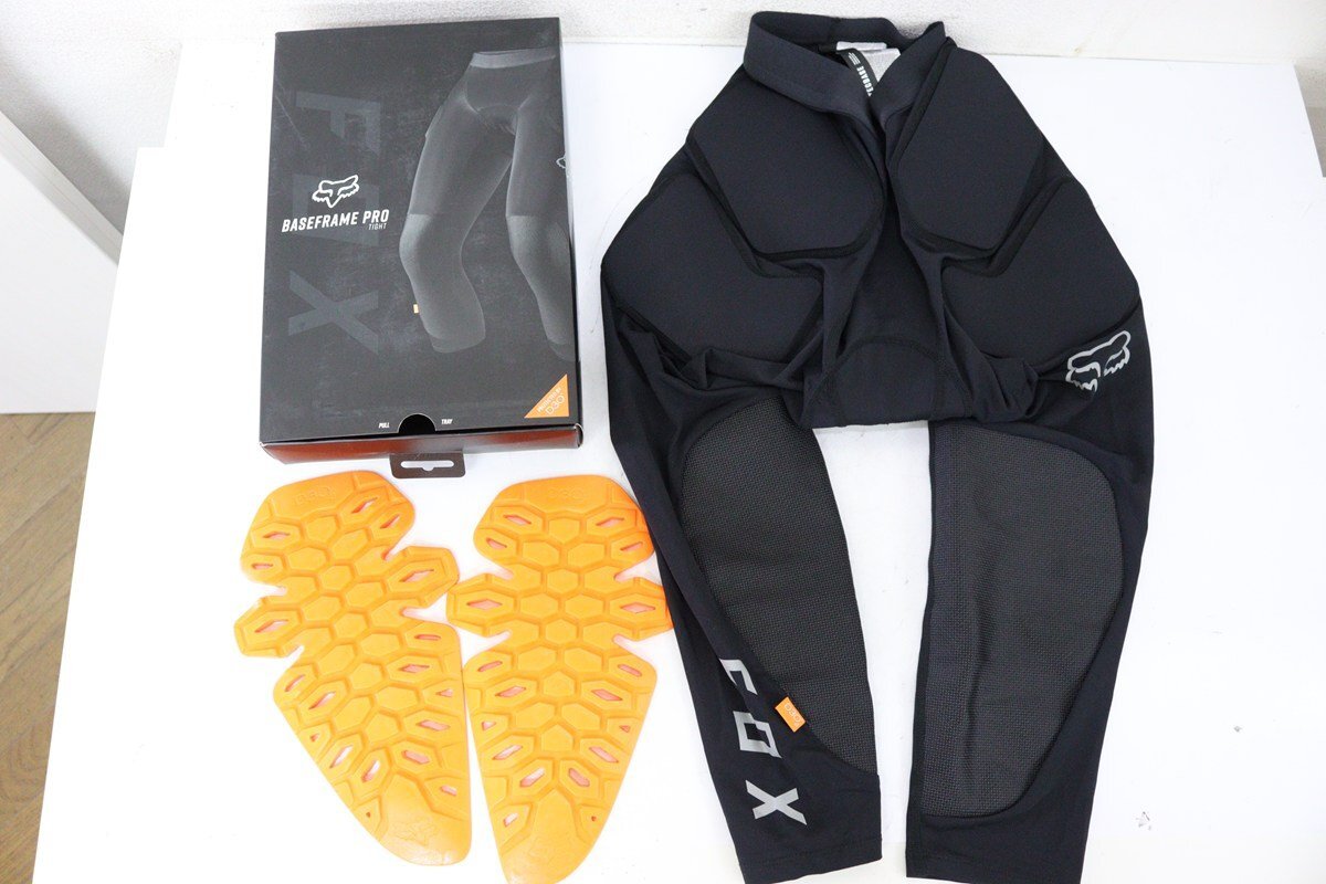 ★FOX フォックス BASEFRAME PRO TIGHT D30 ベースフレーム プロタイツ Lサイズ 超美品_画像1