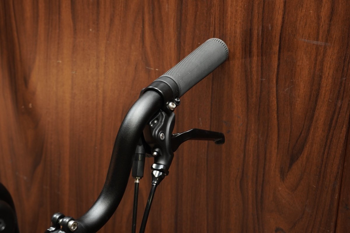 ■BROMPTON C LINE EXPLORE Flame Lacquerカラー ブロンプトン 16インチ 折畳ミニベロ 2X3S 2024年モデル 超美品_画像6