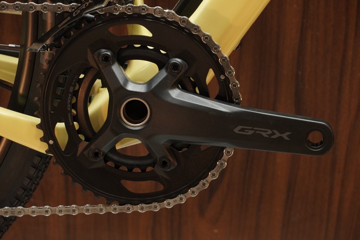 ■Cannondale Topstone Carbon 3 L キャノンデール グラベル SHIMANO GRX RX820 2X12S サイズXS 2024年モデル アウトレット品!!_画像3