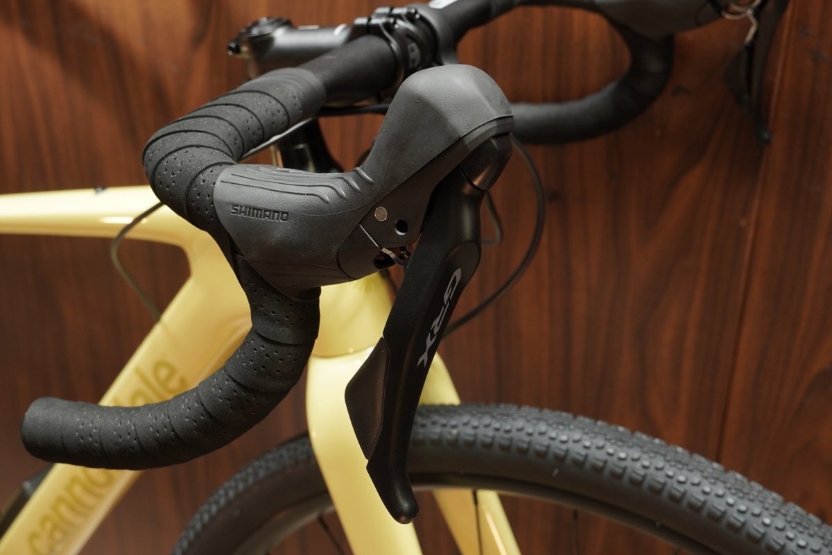 ■Cannondale Topstone Carbon 3 L キャノンデール グラベル SHIMANO GRX RX820 2X12S サイズXS 2024年モデル アウトレット品!!_画像6
