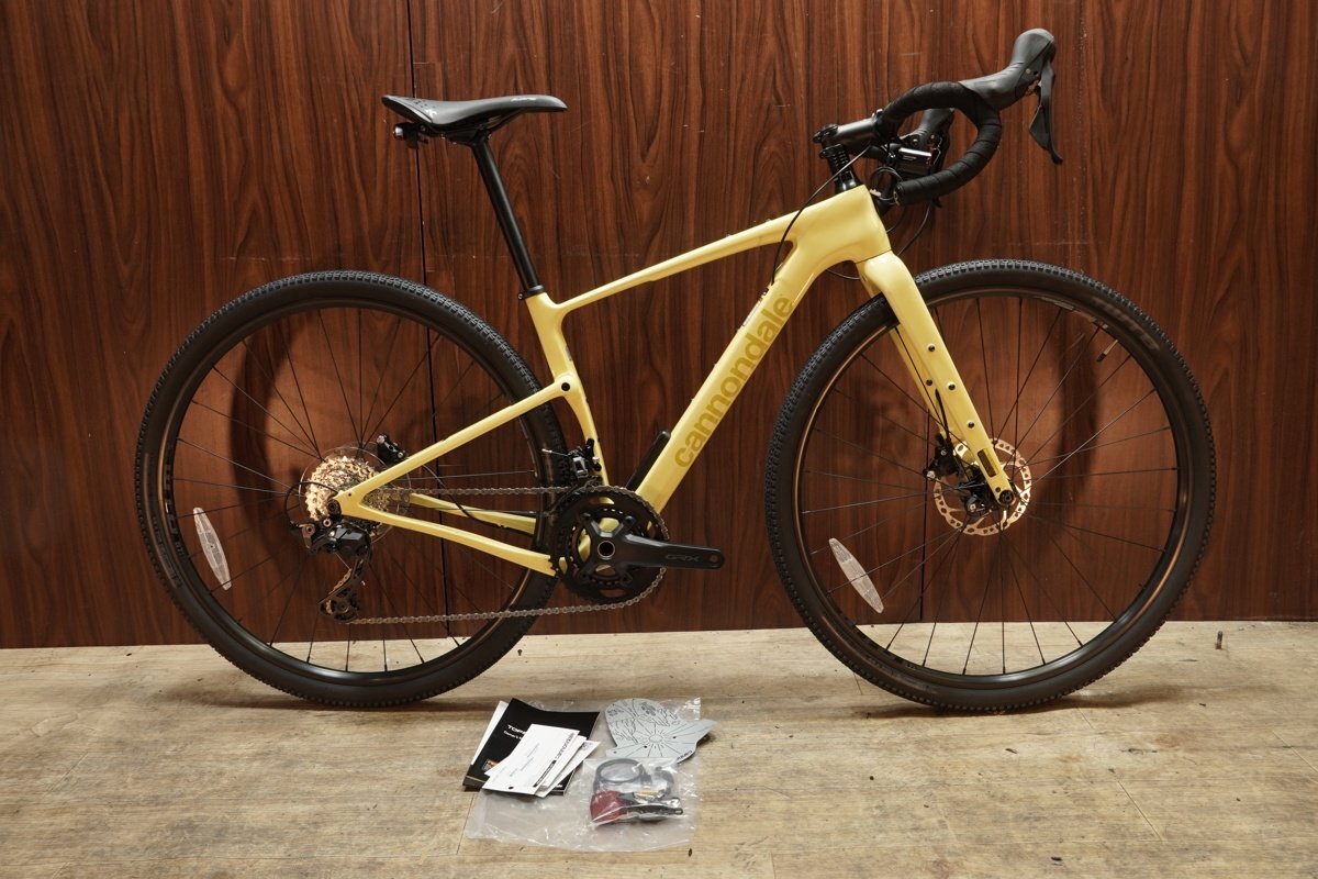 ■Cannondale Topstone Carbon 3 L キャノンデール グラベル SHIMANO GRX RX820 2X12S サイズXS 2024年モデル アウトレット品!!_画像1