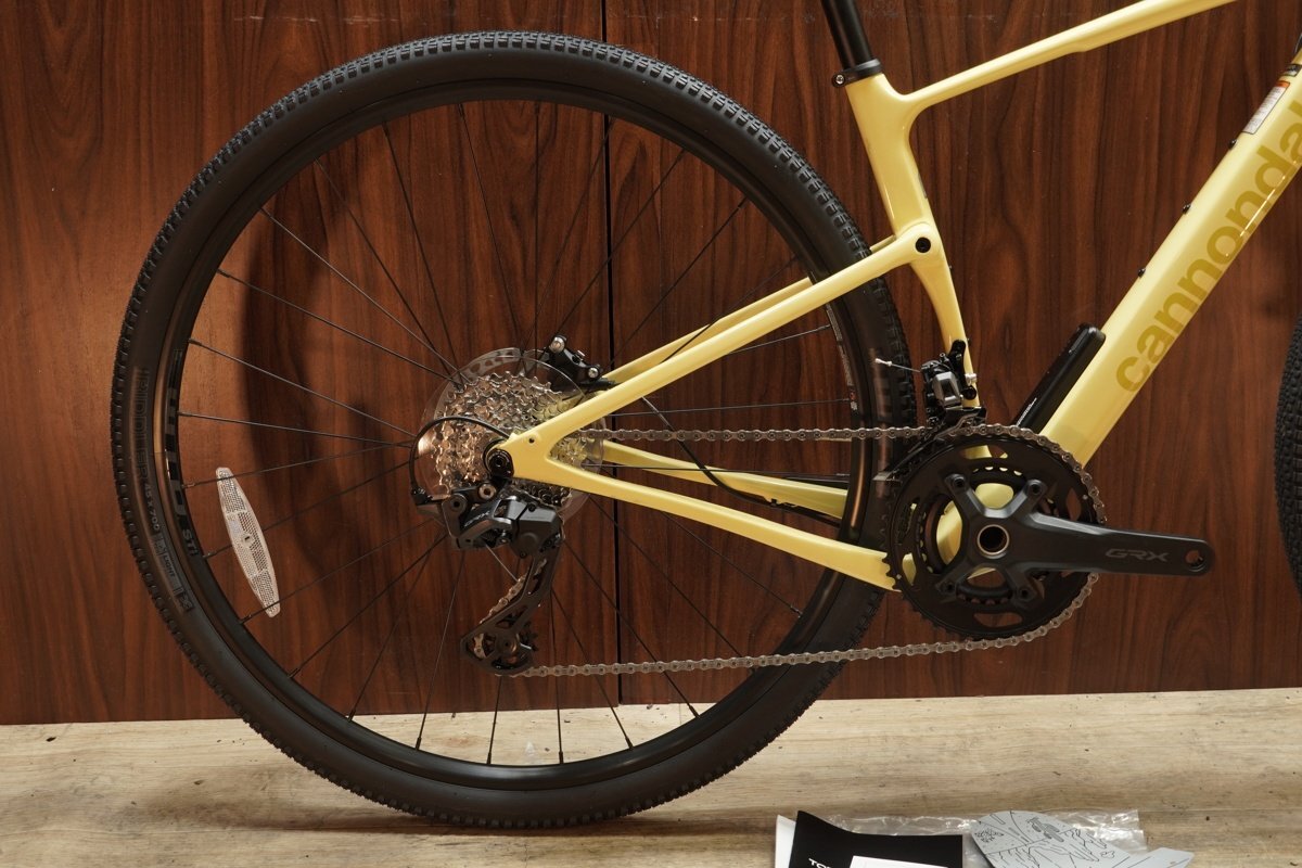 ■Cannondale Topstone Carbon 3 L キャノンデール グラベル SHIMANO GRX RX820 2X12S サイズXS 2024年モデル アウトレット品!!_画像5